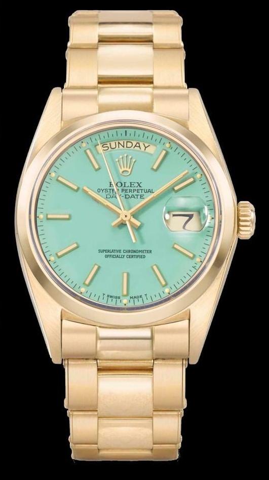 Rolex 1802 celebrities