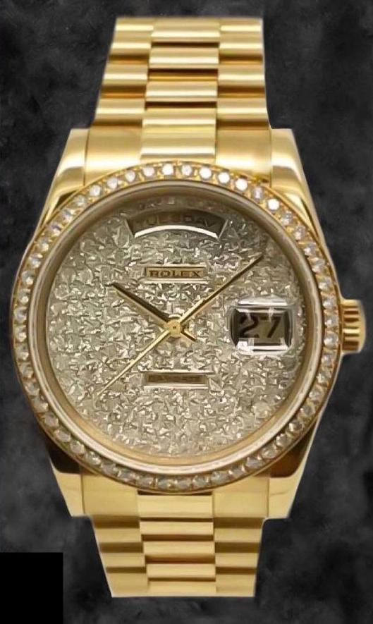 Rolex 18048 celebrities