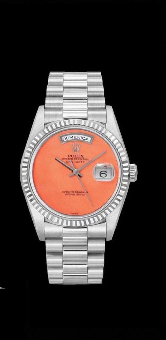 Rolex 18239 celebrities