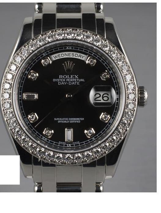 Rolex 18946 celebrities
