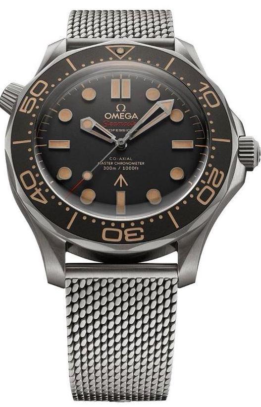 Omega 210.92.42.20.01.001 celebrities