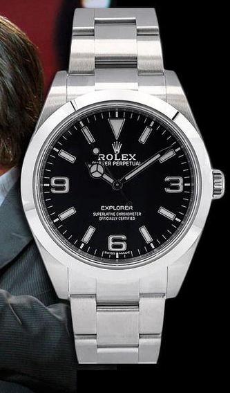 Rolex 214270 celebrities