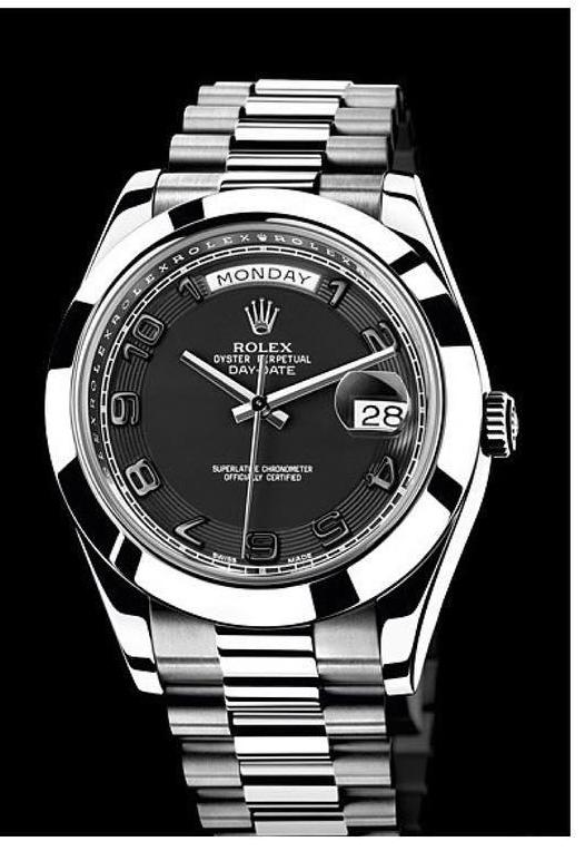 Rolex 218206 celebrities