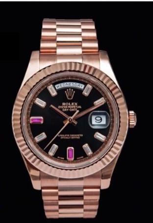 Rolex 218235 VIPs watch collection