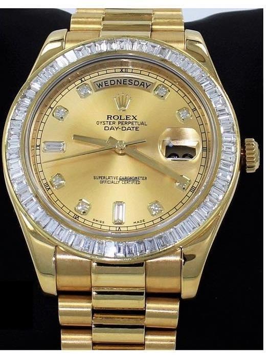 Rolex 218238 VIPs watch collection