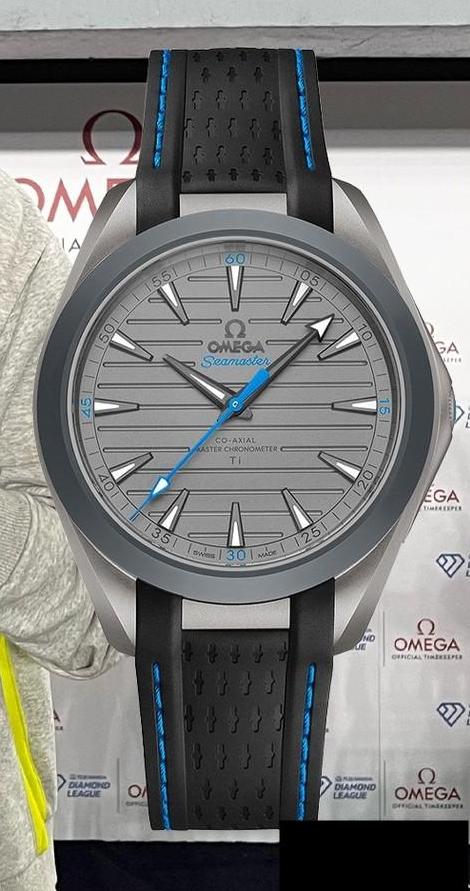 Omega 220.92.41.21.06.002 celebrities