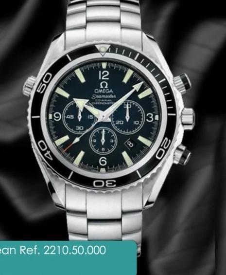 Omega 2210.50.000 celebrities