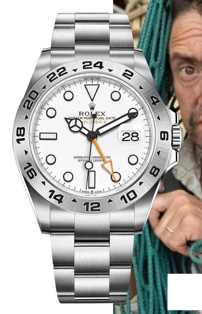 Rolex 226570 celebrities
