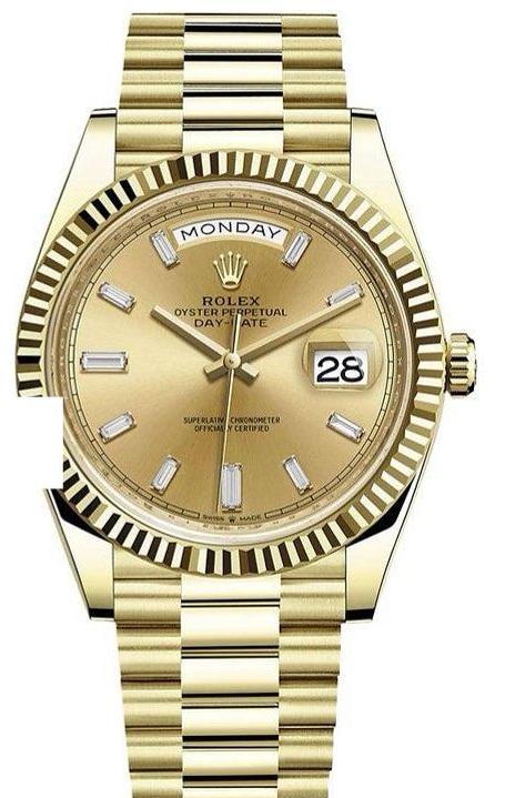 Rolex 228238 VIPs watch collection