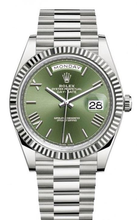 Rolex 228239 VIPs watch collection