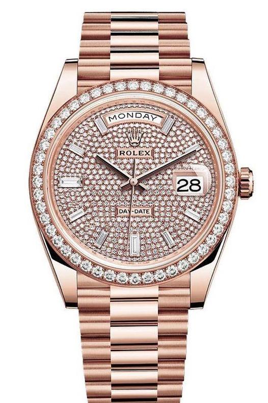 Rolex 228345RBR VIPs watch collection