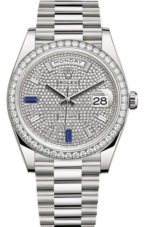 Rolex 228349RBR️ celebrities