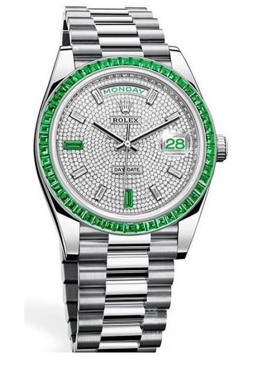 Rolex 228396TEM celebrities