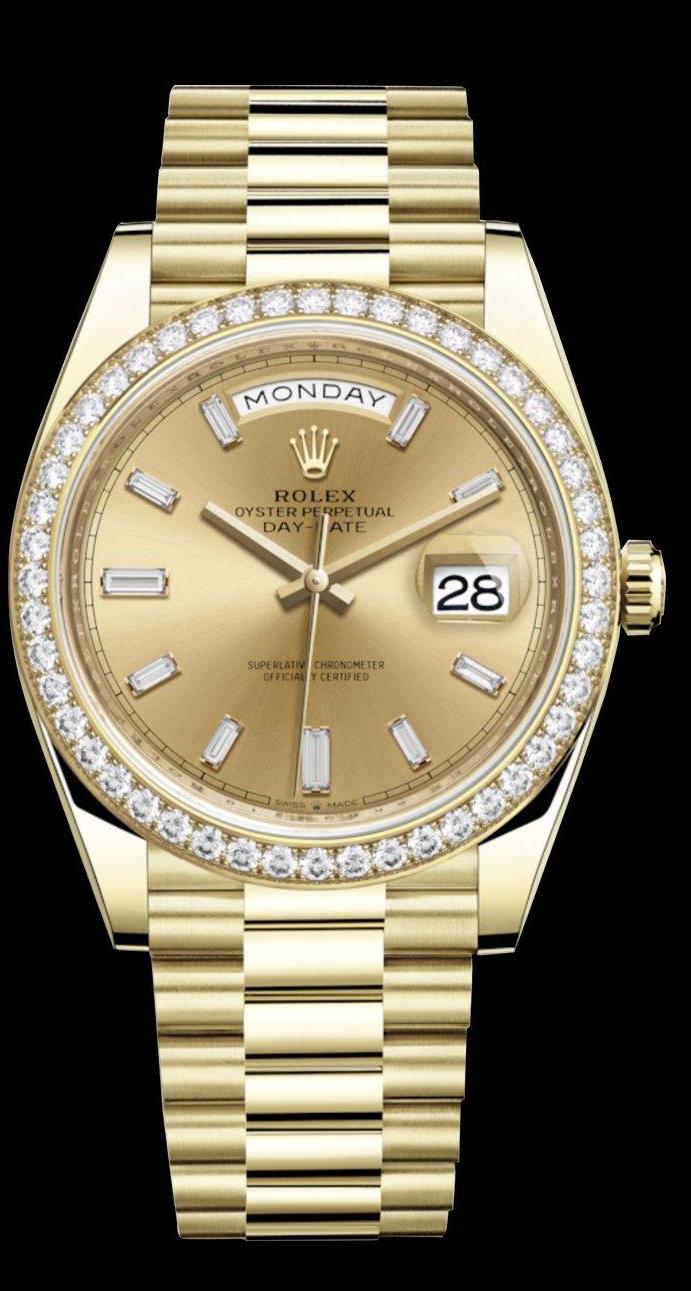 Rolex 228398TBR celebrities