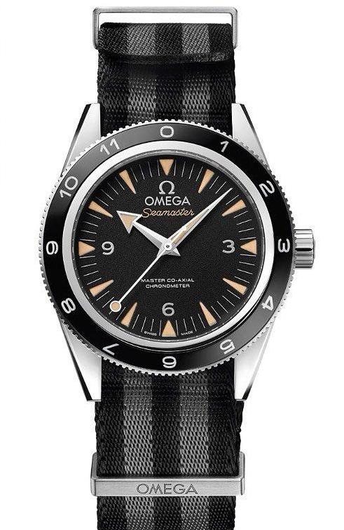 Omega 233.32.41.21.01.001 celebrities