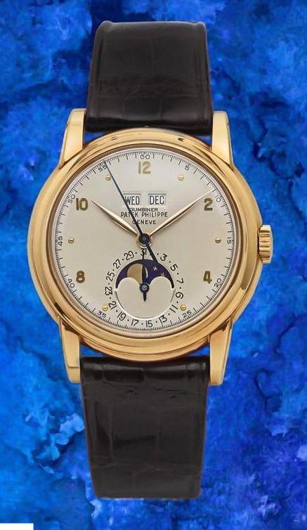 Patek Philippe 2497 VIPs watch collection