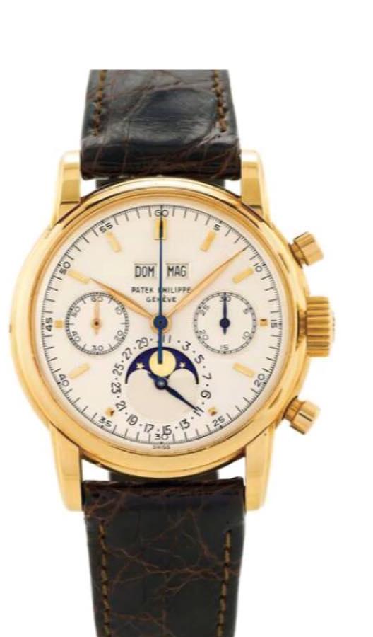 Patek Philippe 2499/100 VIPs watch collection