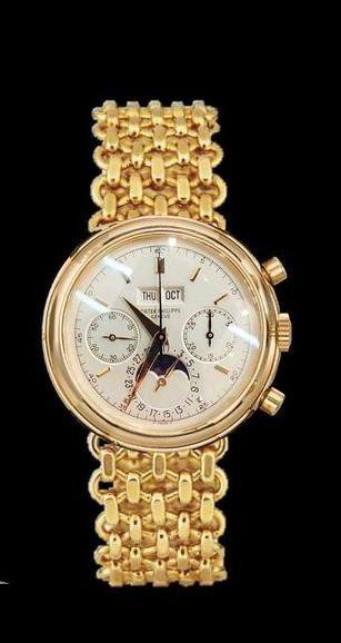 Patek Philippe 24999J VIPs watch collection