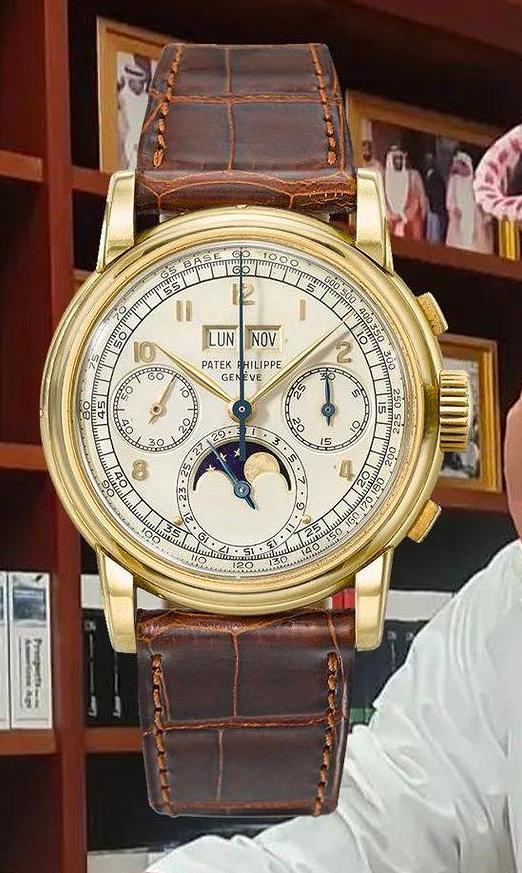 Patek Philippe 2499J VIPs watch collection