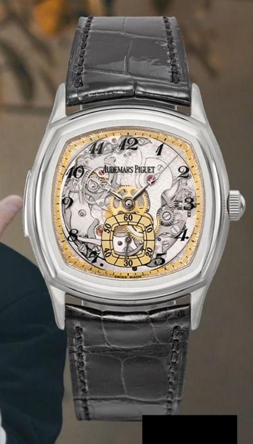 Audemars Piguet 25761PT celebrities