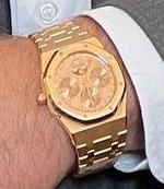 Audemars Piguet 25810OR celebrities