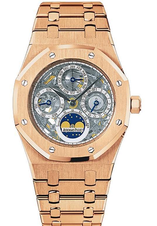 Audemars Piguet 25829TR celebrities