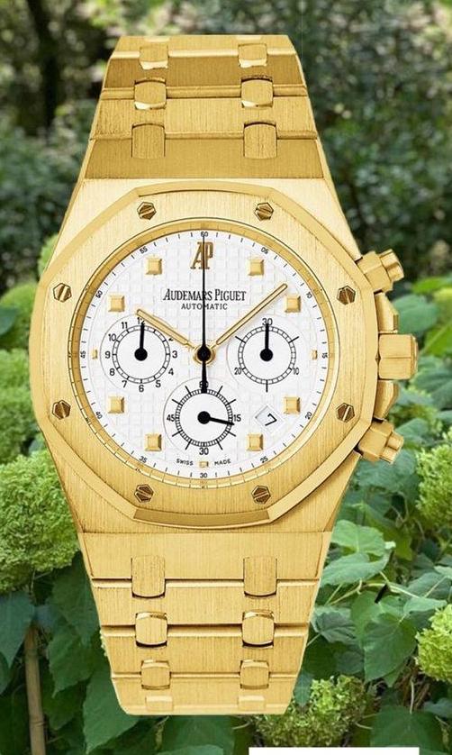 Audemars Piguet 25960BA celebrities