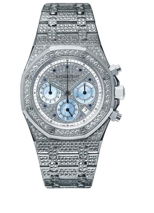 Audemars Piguet 25978BC celebrities