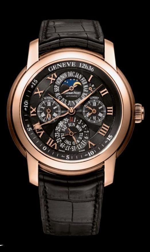 Audemars Piguet 26003OR celebrities