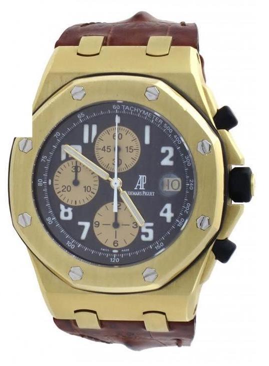 Audemars Piguet 26007BA celebrities