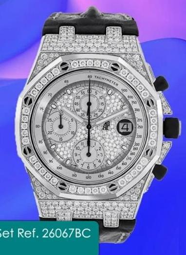 Audemars Piguet 26067BC celebrities