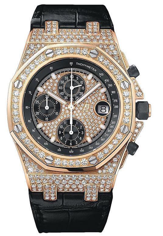 Audemars Piguet 26067OR celebrities