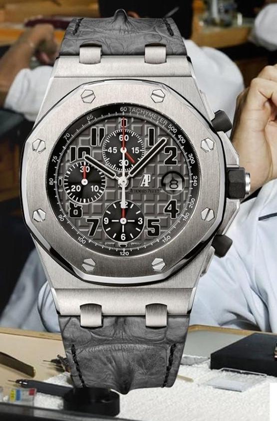 Audemars Piguet 26170TI celebrities