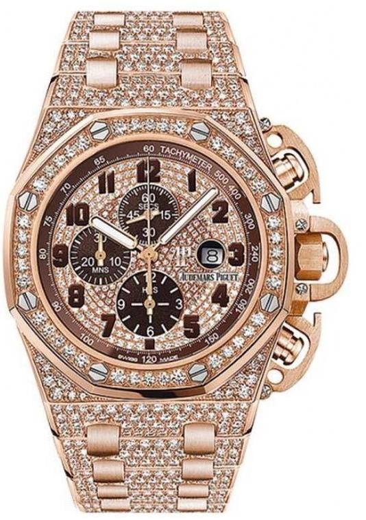 Audemars Piguet 26215OR celebrities