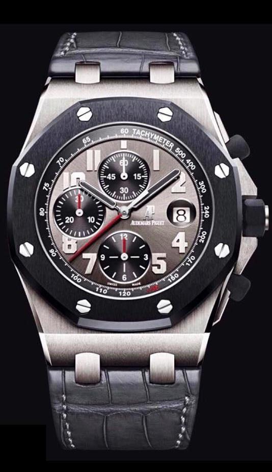 Audemars Piguet 26219IO celebrities