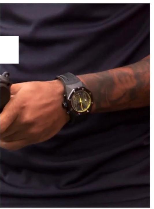Audemars Piguet 26265FO celebrities