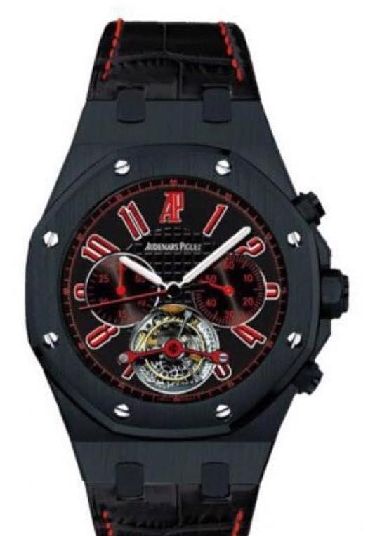 Audemars Piguet 26268SN celebrities