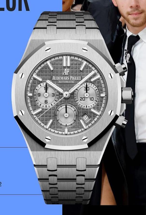 Audemars Piguet 26315ST celebrities