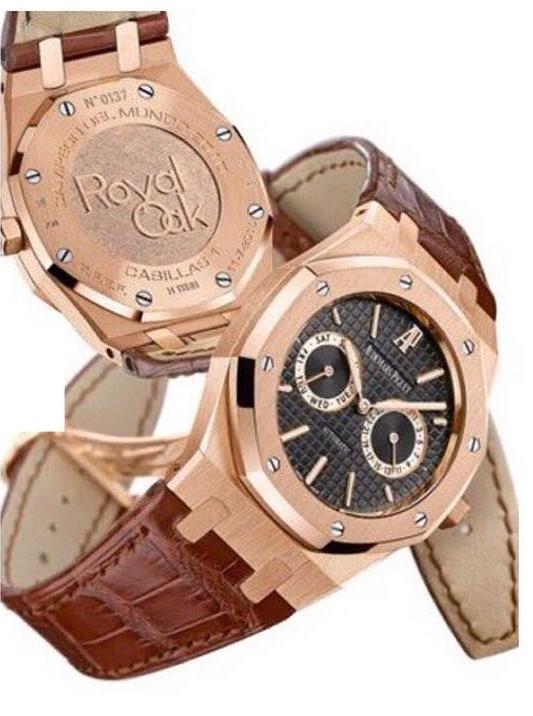 Audemars Piguet 2633OR celebrities