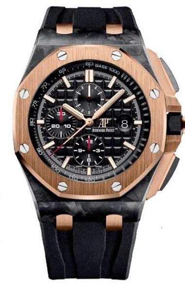 Audemars Piguet 26406FR celebrities