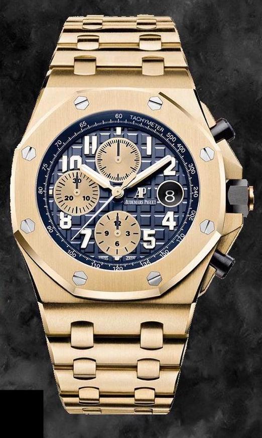 Audemars Piguet 26470ba celebrities