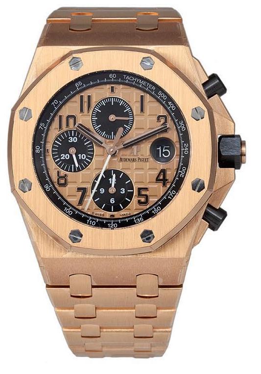Audemars Piguet 26470OR celebrities
