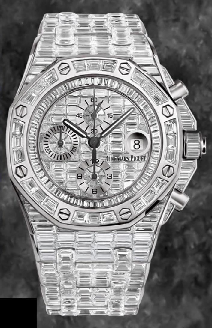 Audemars Piguet 26473BC celebrities