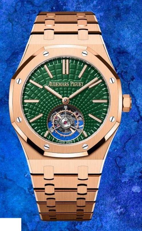 Audemars Piguet 26533OR celebrities