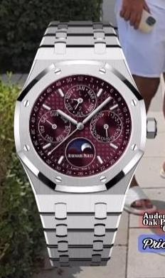 Audemars Piguet 26574BC celebrities