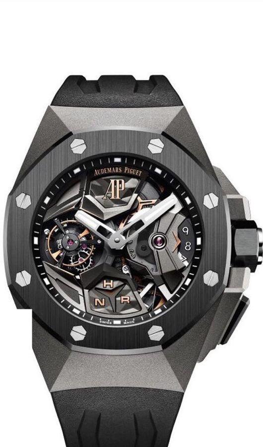 Audemars Piguet 26589IO celebrities