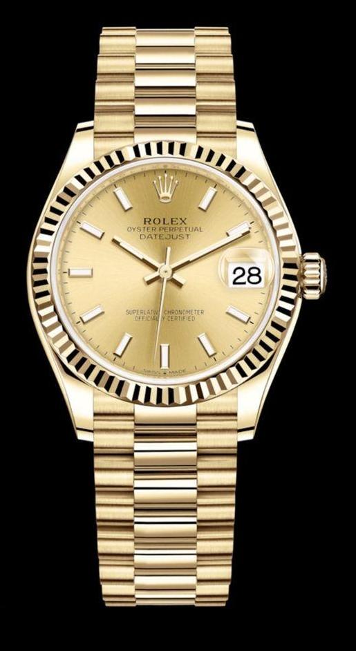 Rolex 278278 celebrities