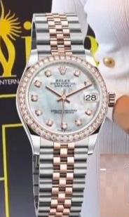Rolex 278381RBR celebrities
