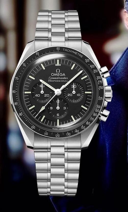 Omega 310.30.42.50.01.001 celebrities
