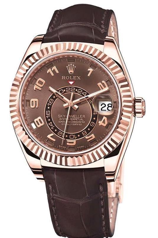 Rolex 326135 celebrities